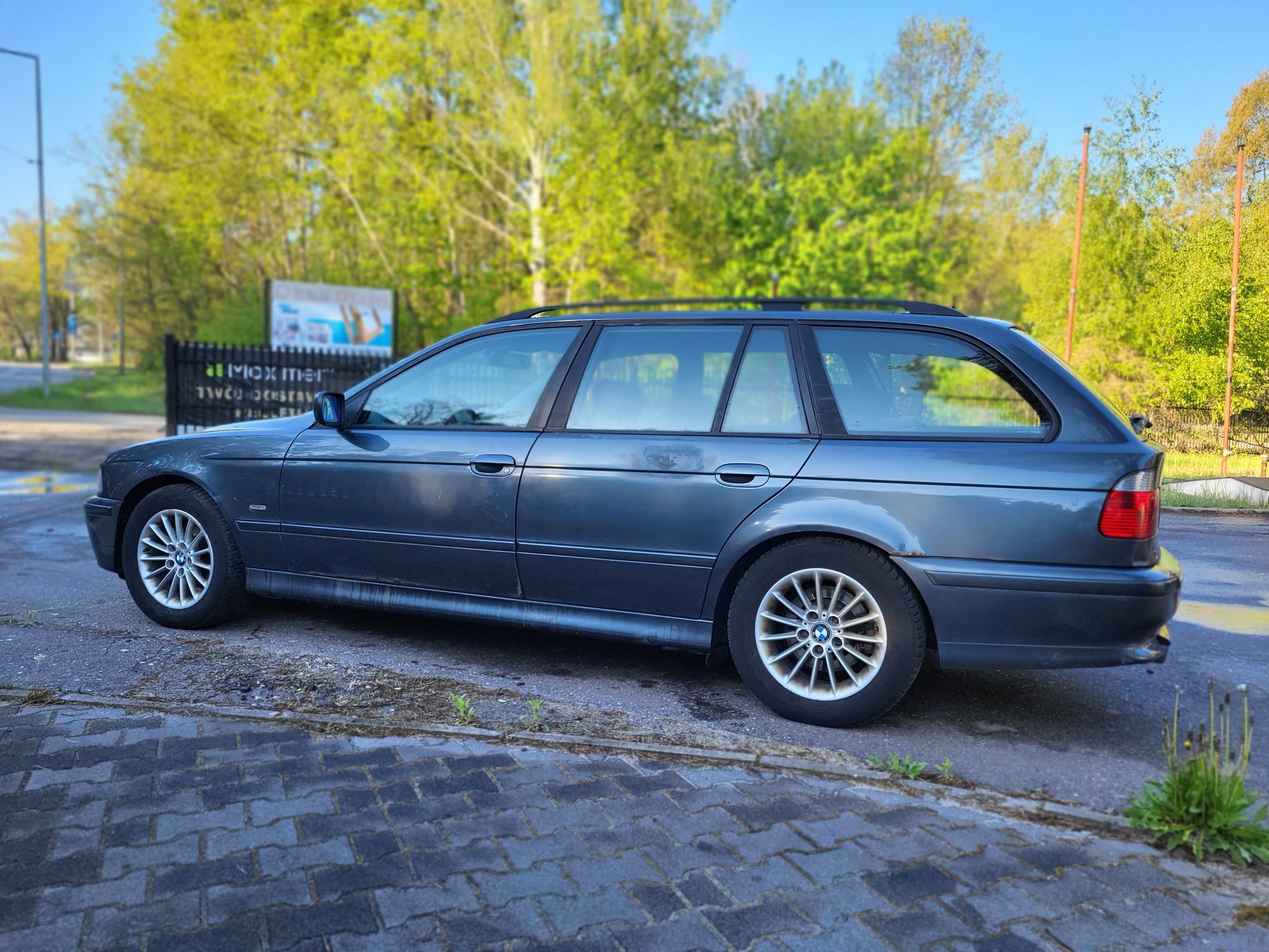 Bmw e39 2.5i Lift na xenonie# Bezwypadkowa ! 10 lat właściciel # LPG