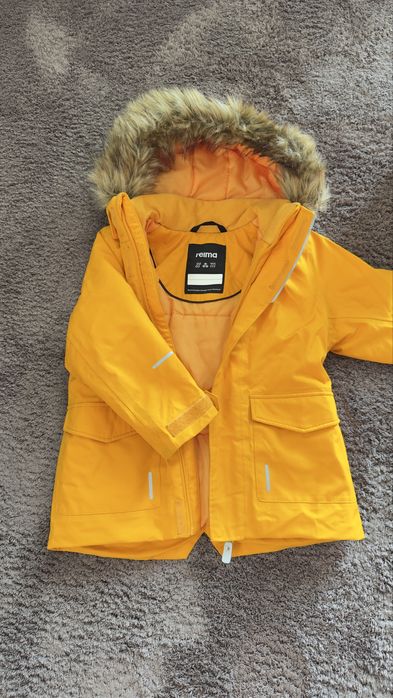 Дитяча зимова куртка Reima