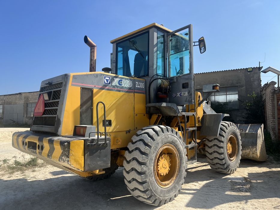 Ładowarka XCMG ZL 30 po serwisie / Faktura