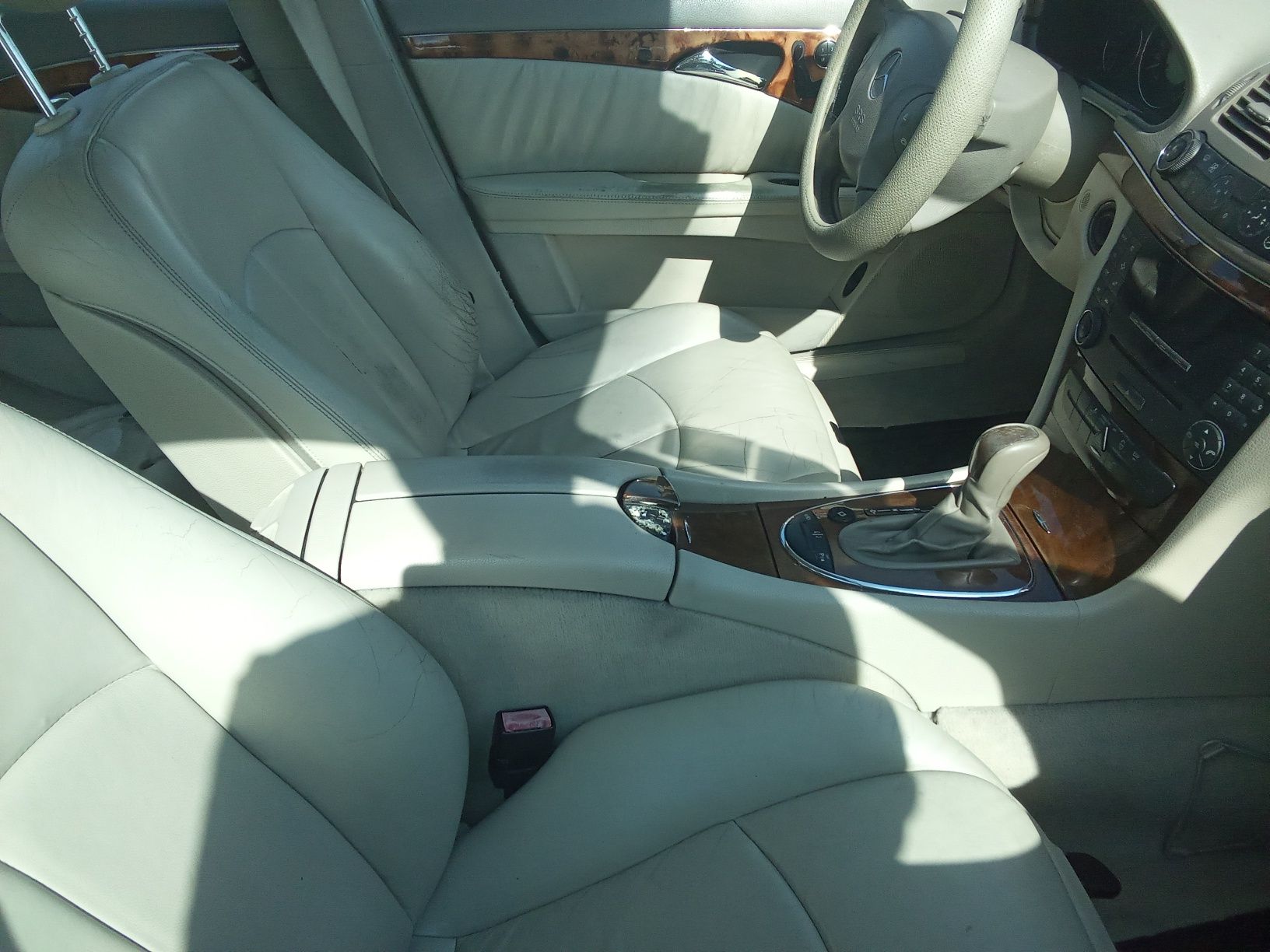 E 270 gasolina v 6 GPL automatic