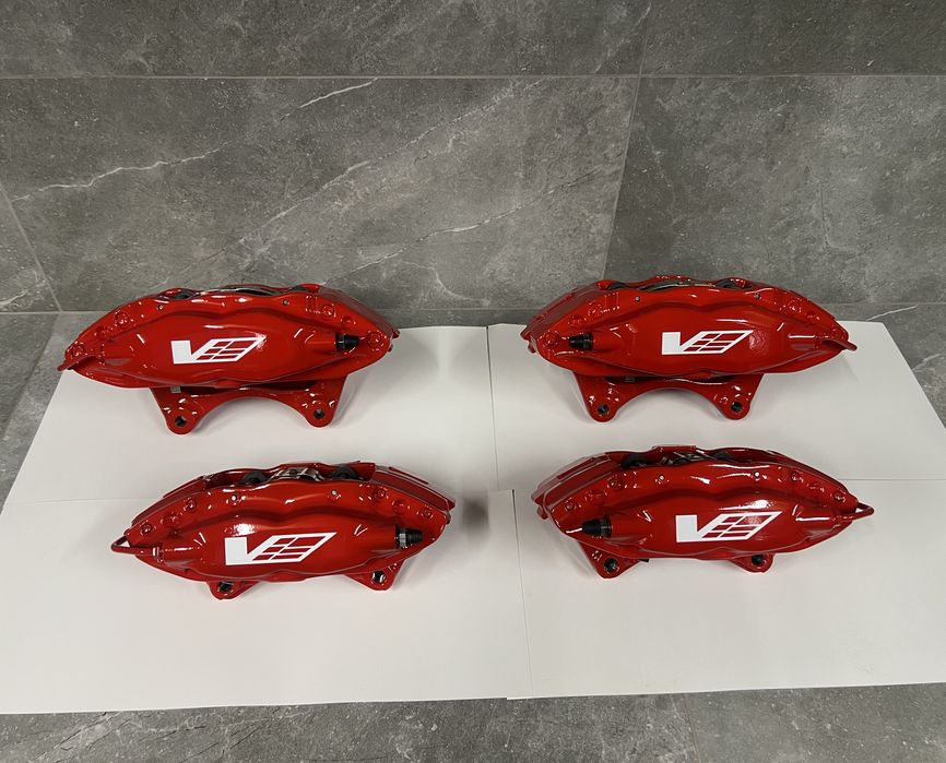 Brembo 4 поршневые суппорта супорт cadillac cts opel opc insignia 4pot