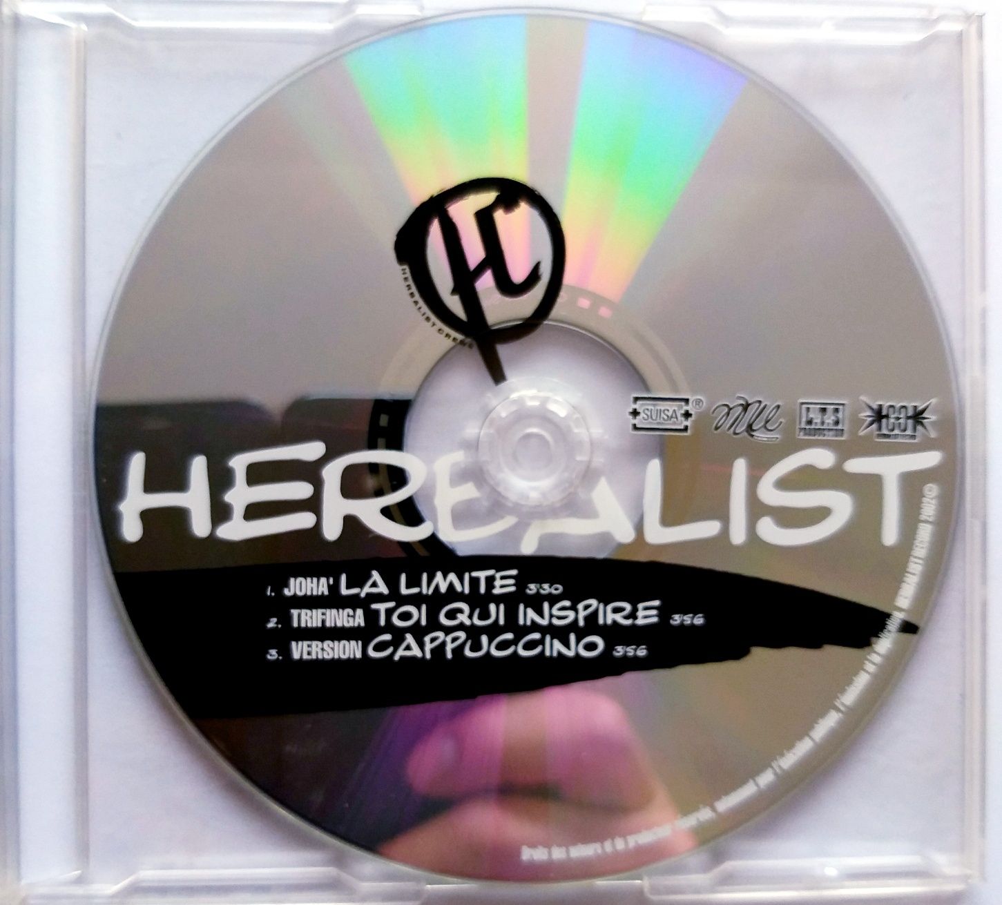 CDs Herbalist La Limite 2002r