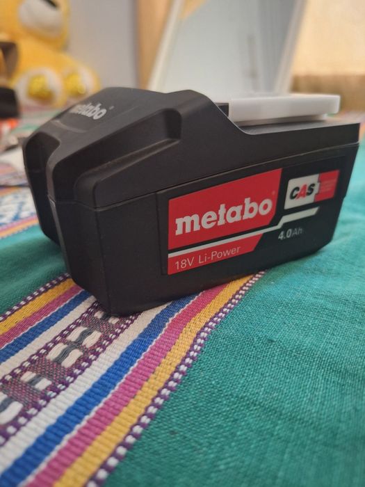 Metabo li-power 4A   аккумулятор