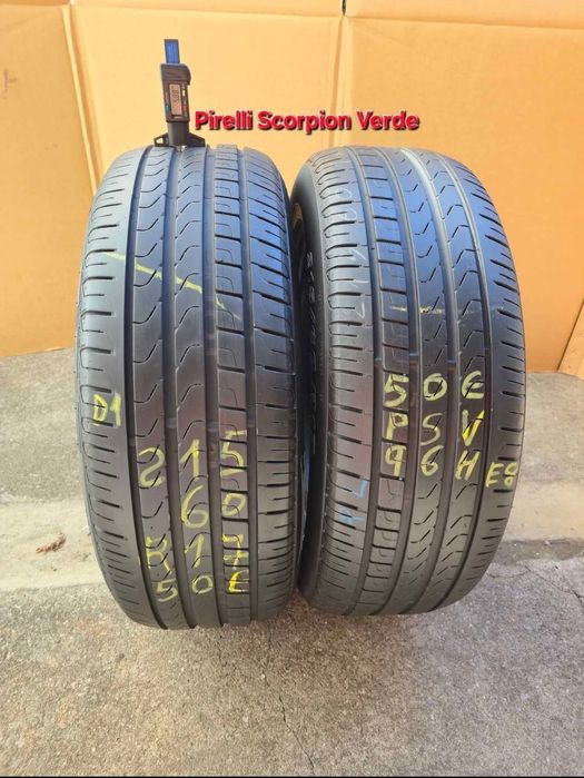 8 Pneus 215/60R17