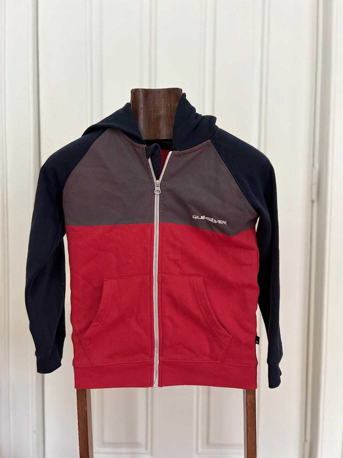 Várias Sweats Quicksilver, Element e Volcom, tamanhos 10, 12 e 14