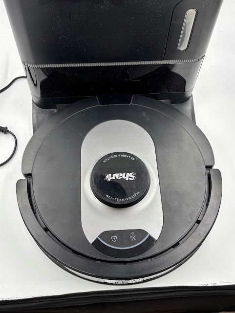 uszkodzony shark rv2500seu ai 360 robot odkurzający 34.8 x  opis