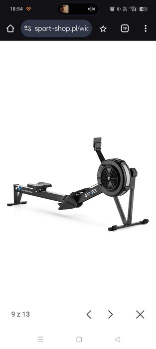 Wioślarz powietrzny XR4000 Gymtek