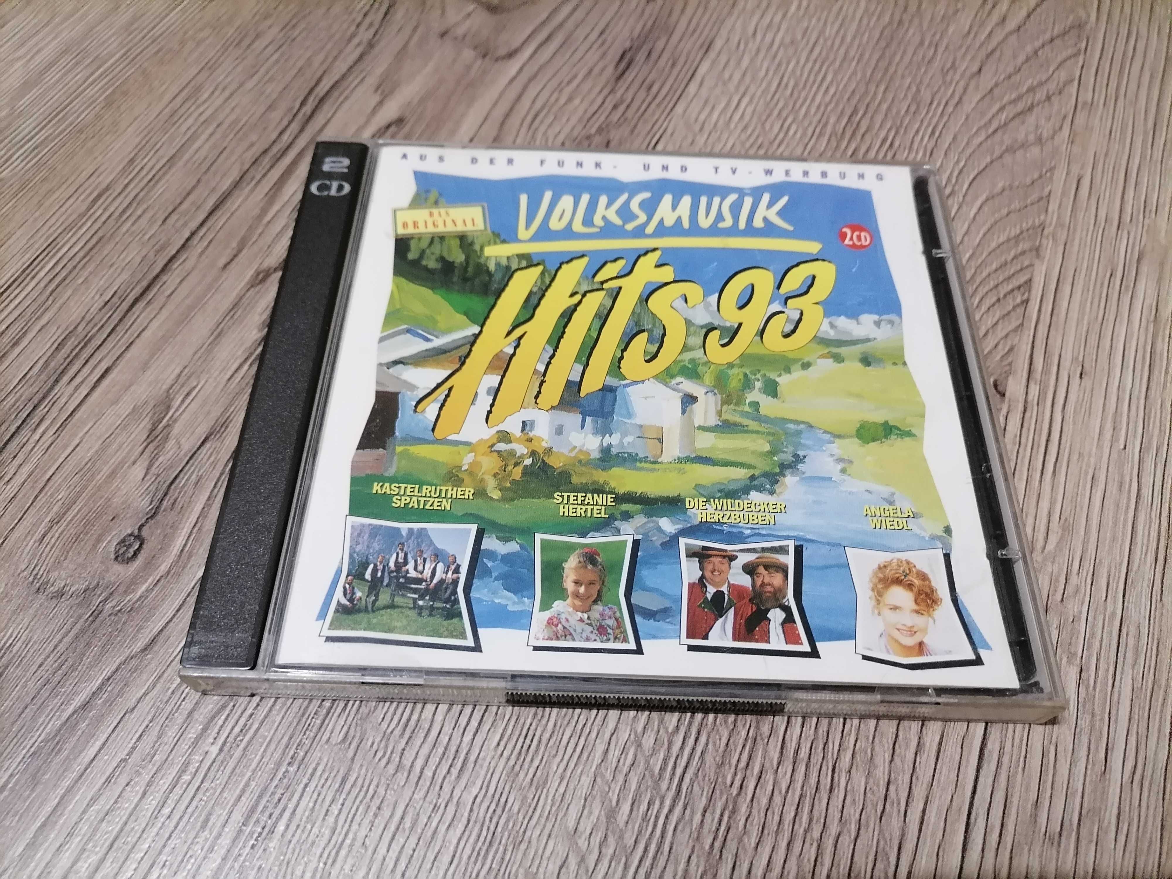 Various - Volksmusik Hits 93 CD