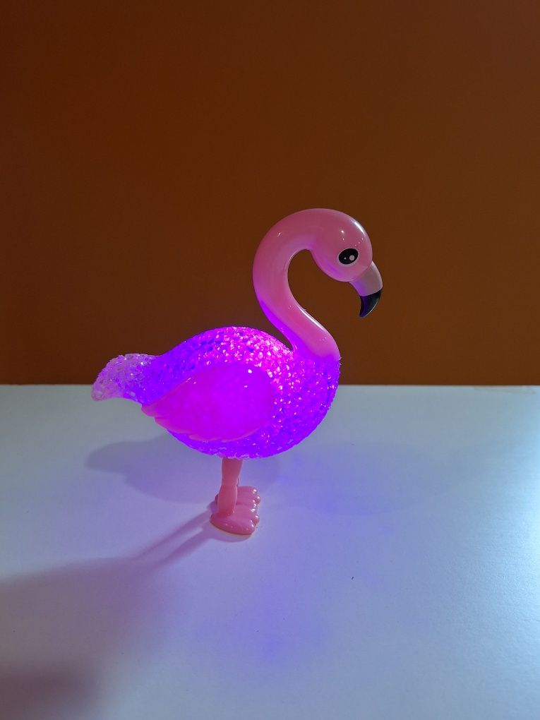 Lampka Led Flaming Świecący