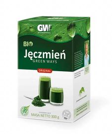 JĘCZMIEŃ BIO Green Ways pr. 300 g. + miarka (suszony sok z jęczmienia)