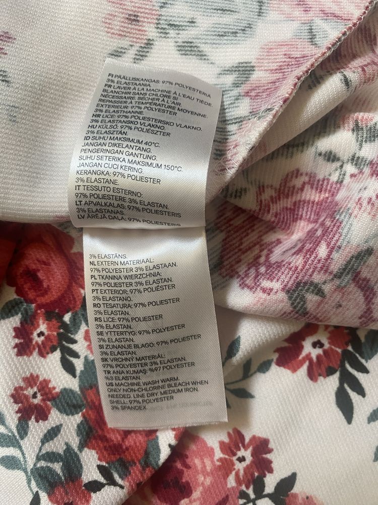 Sukienka na ramiączka lato rozm XS