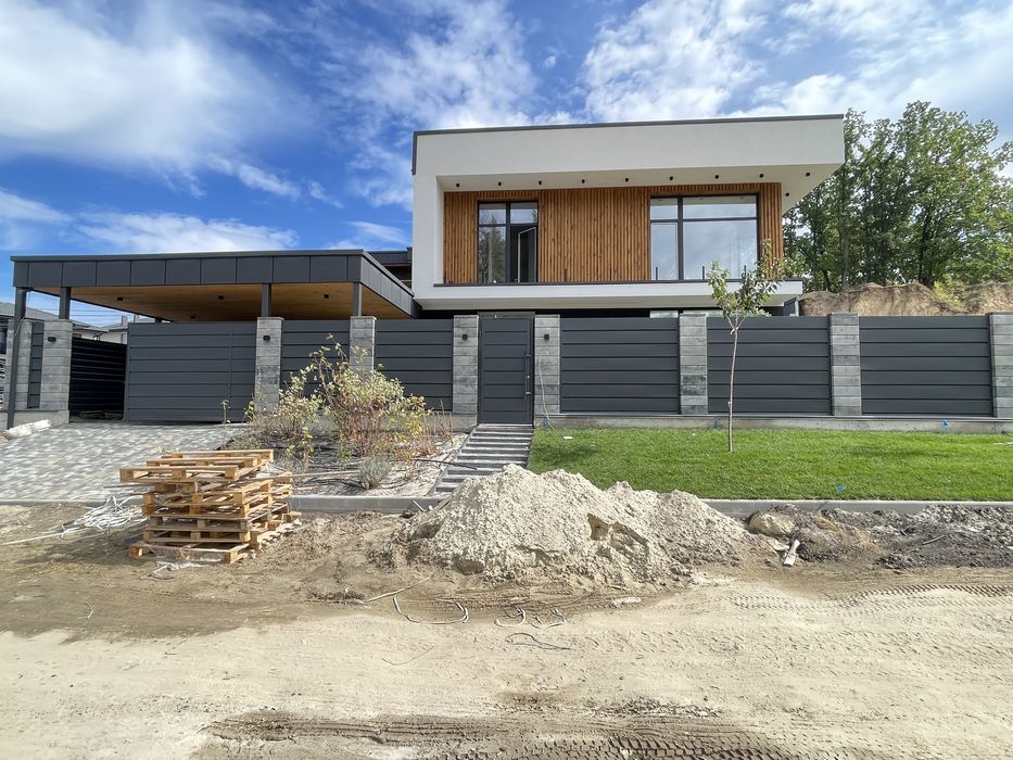 Будинок з меблями і Басейн |200м2|7 соток| Км Нова Ходосівка біля лісу