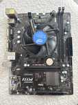 Plyta głowna msi h110m pro-vd procesor intel g4560