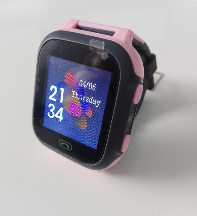 Smartwatch Dla Dzieci GPS LOKALIZATOR Niebieski Różowy