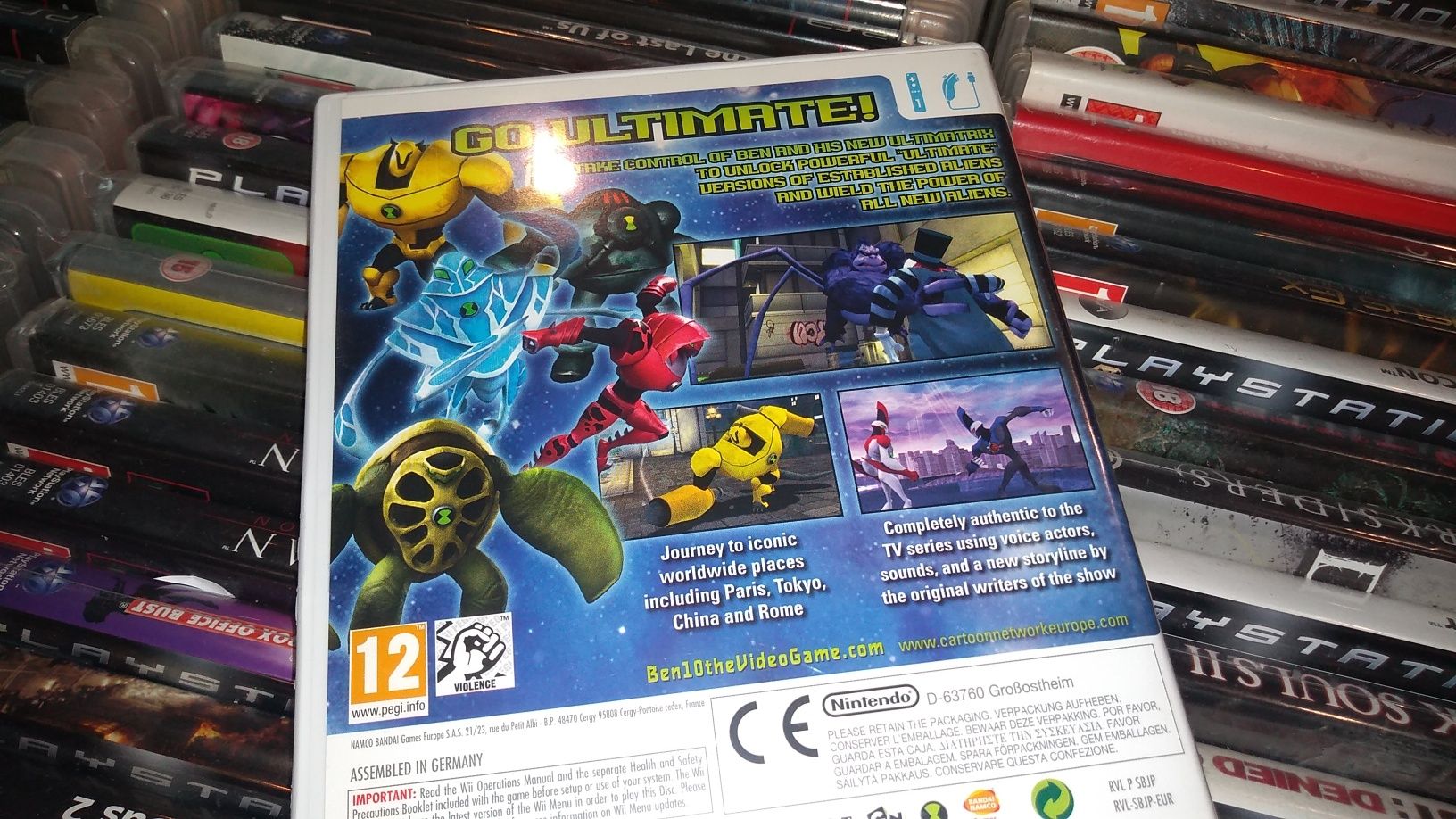 Ben 10 Ultimate Alien Cosmic Desteuction Nintendo Wii SKLEP