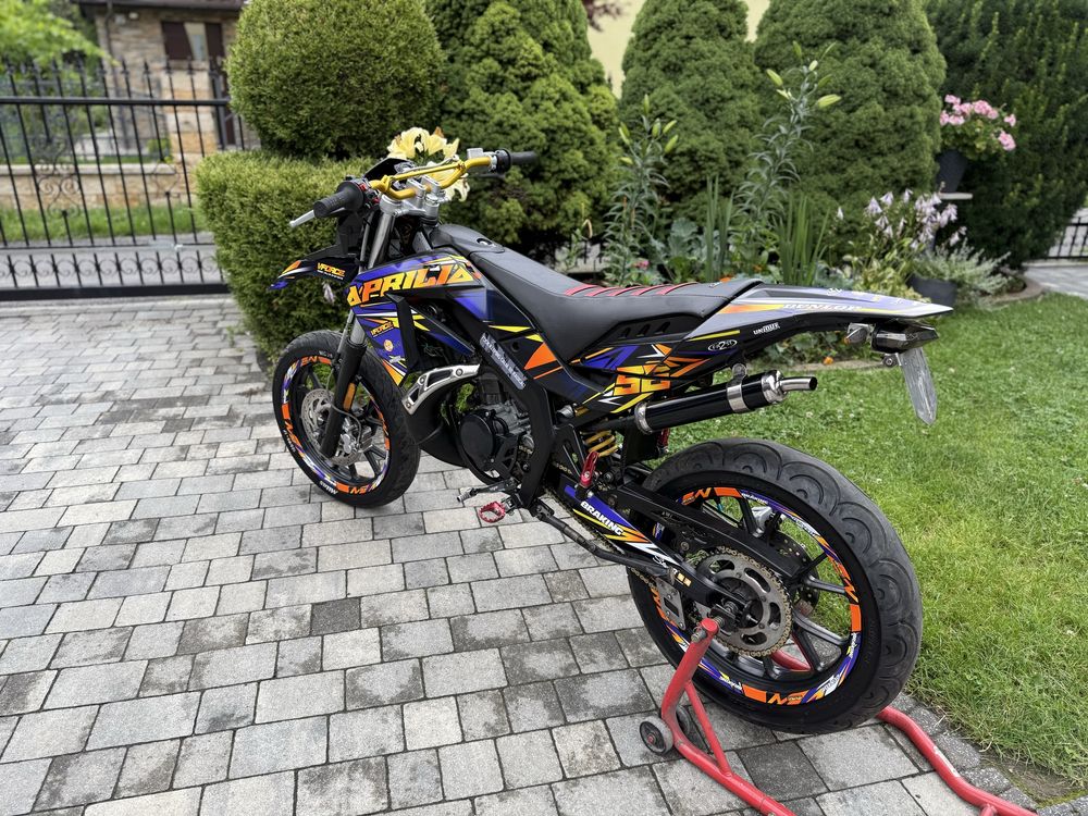 Aprilia sx 2016 supermoto sm senda smt mrt mrx