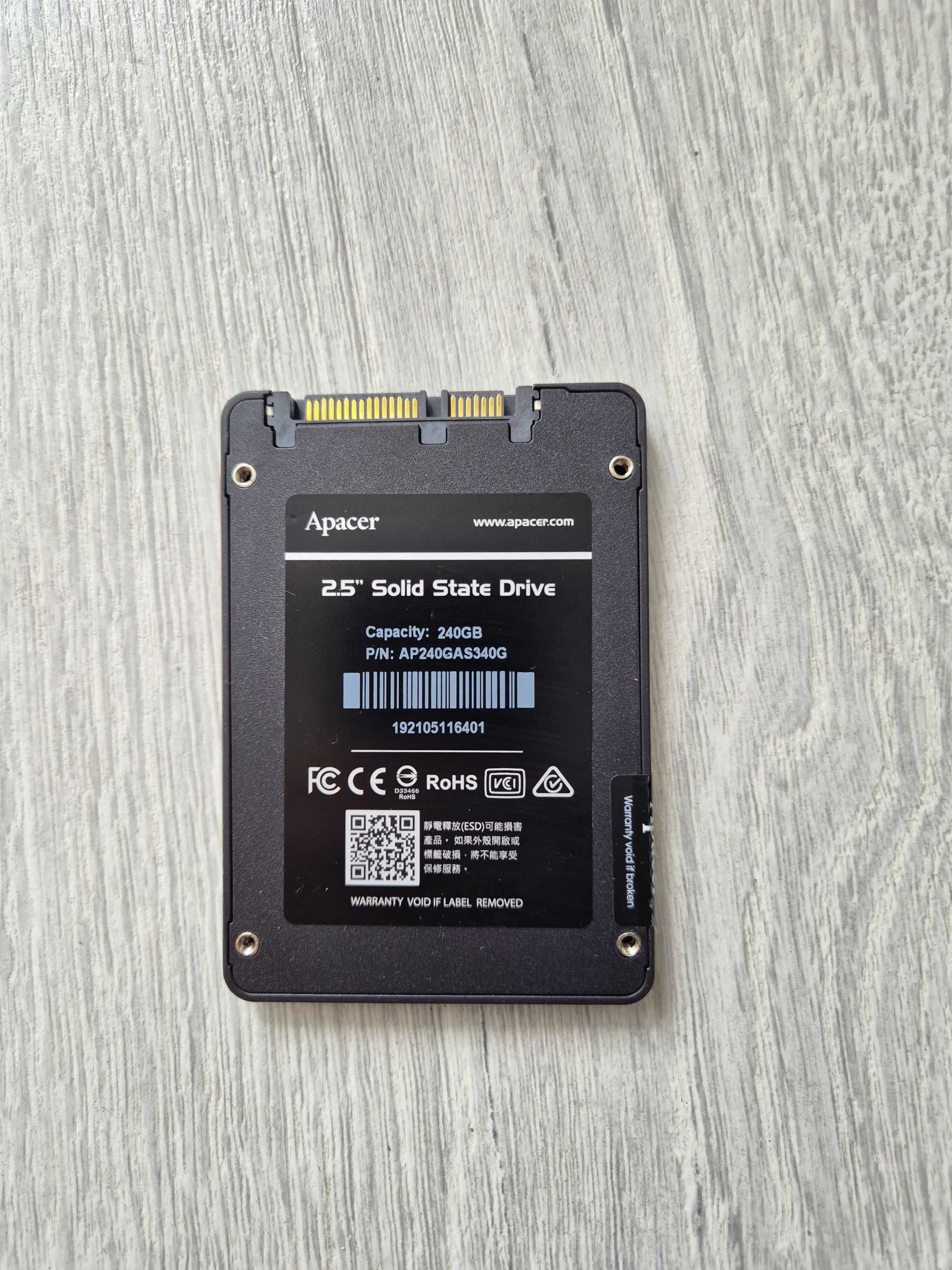 SSD диск 240GB Apacer PANTHER (SATA3 \ 2.5"). Trade-in