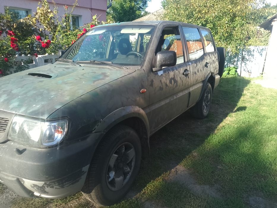 Nissan terrano 2 2.7tdi торг