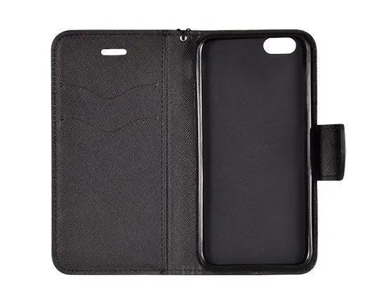 Etui Z Klapką Case Pokrowiec Do Xiaomi Redmi Note 10 Czarny