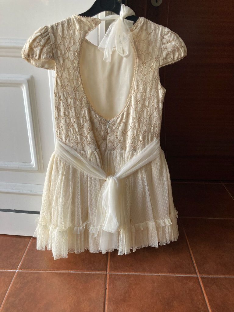 Vestido comunhão marca Loan Bor