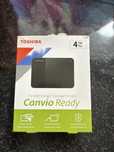 DISCO EXTERNO TOSHIBA 4TB CANVIO READY