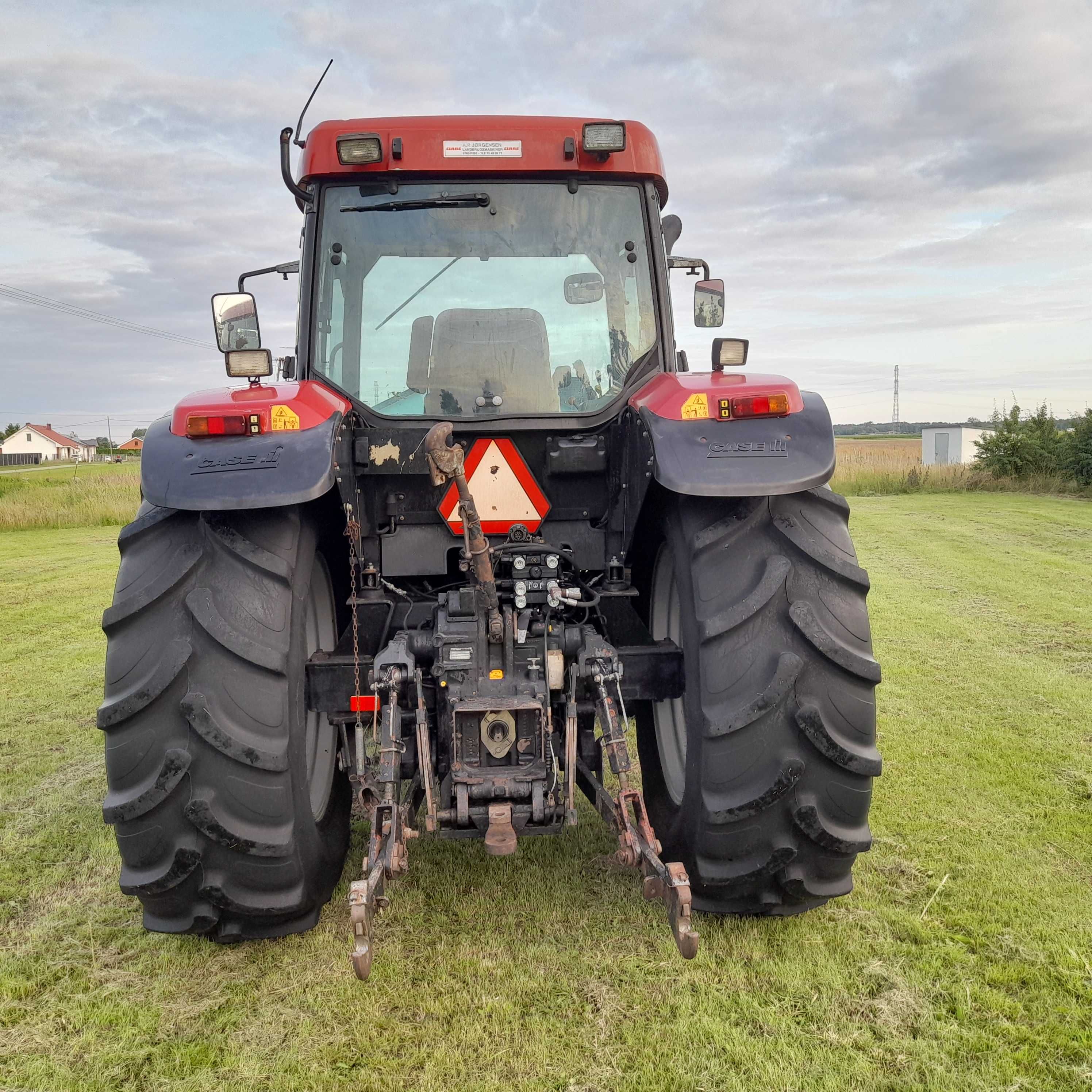 Ciągnik Case mx 120