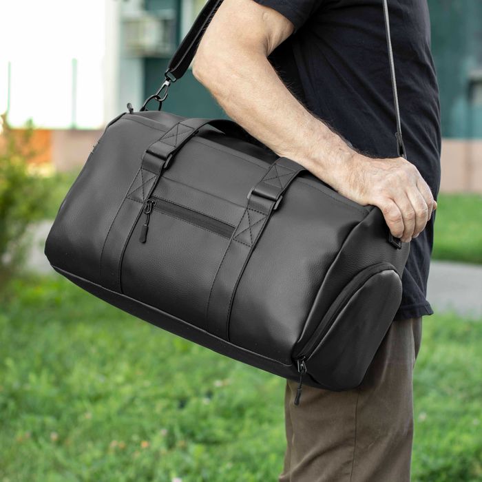 Спортивна дорожня сумка Doorman з відділення для взуття і мокрих речей