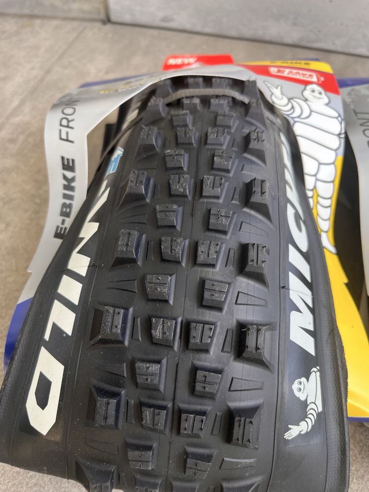 Opona Rowerowa MICHELIN E-WILD 29X2.60, 66-622 zwijana ebike elektryk