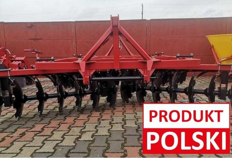 Brona talerzowa agregat talerzowy STRUMYK-DOWÓZ w całym kraju-NOWA