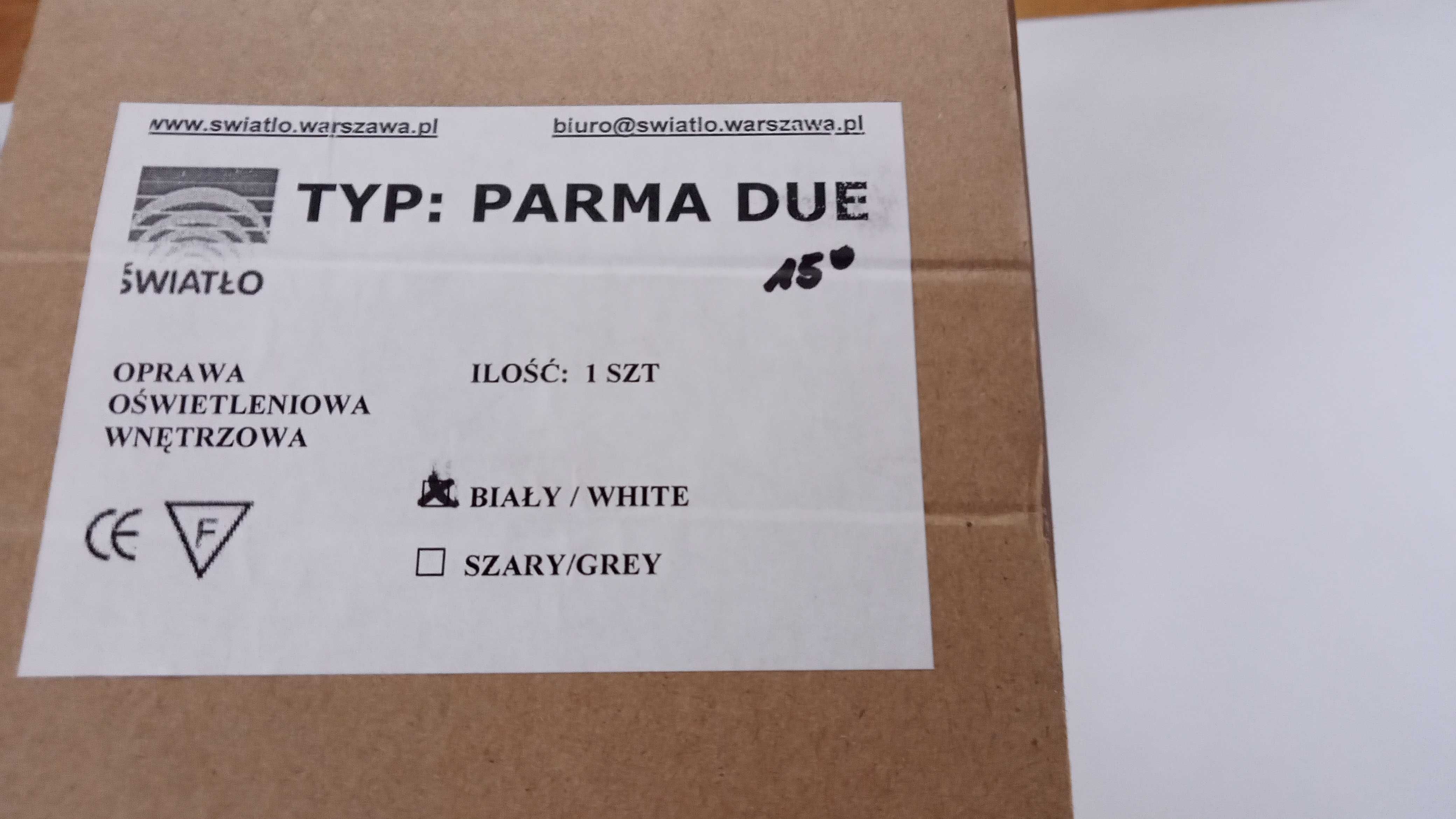 Lampa PARMA DUE oprawa oświetleniowa wnętrzowa