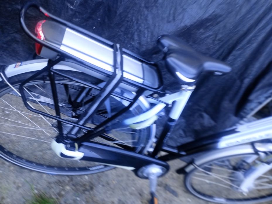 Rower gazelle chamonix xtra elektryczny holenderski damski innergy