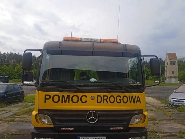 pojazd specjalny pomoc drogowa