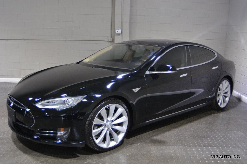 2014 Tesla Model S