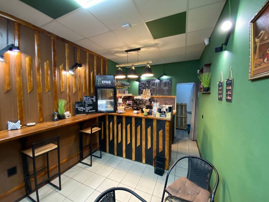 Продажа готового бизнеса кофейня на Соборной 4000$