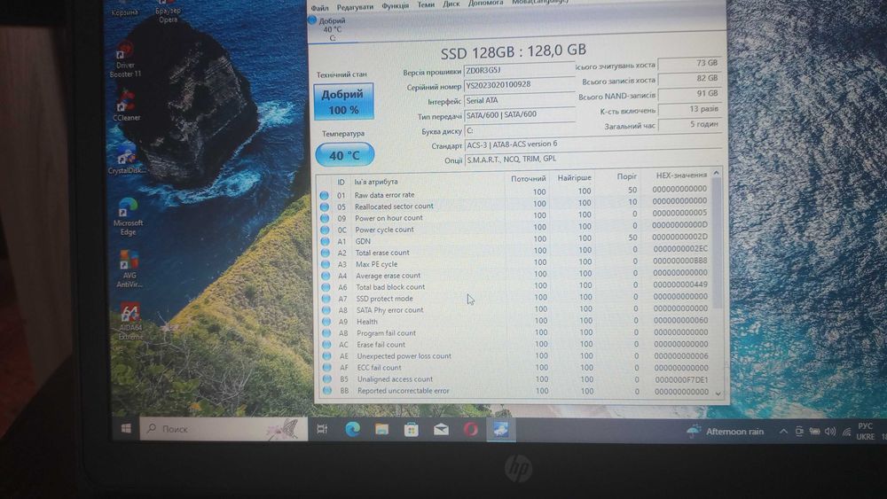 Ноутбук hp probook 440 g1 (i5-4200m/8/128 gb).