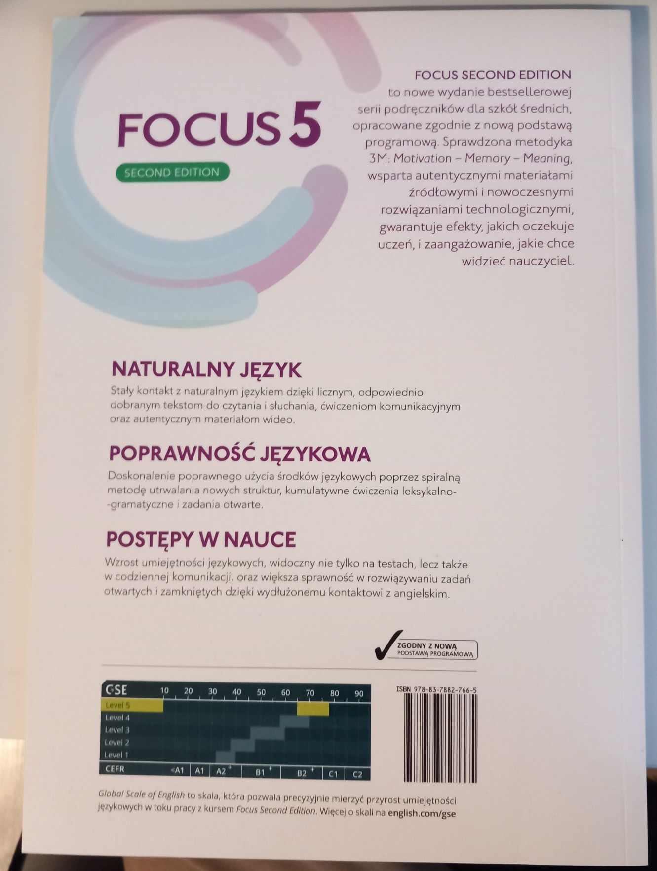 Focus 5 second edition Pearson B2+/C1 workbook ćwiczenia angielski