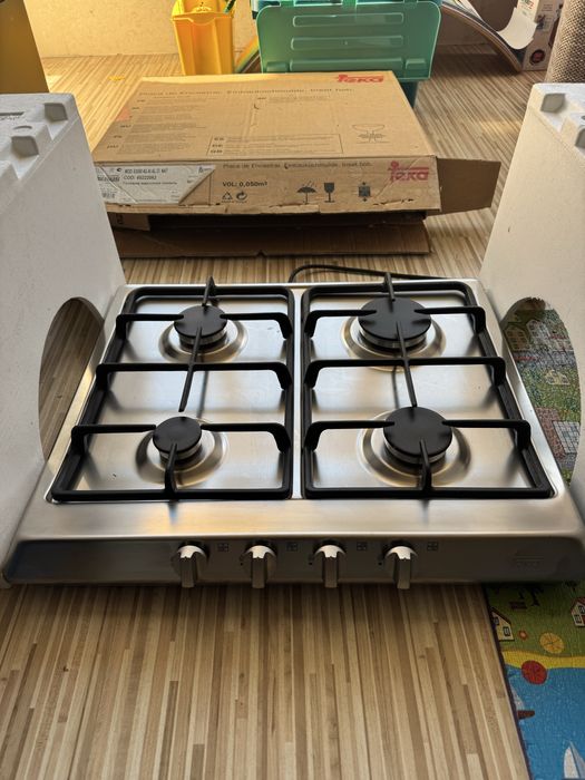 Teka ex/60 4g ai al ci nat варильна газова панель