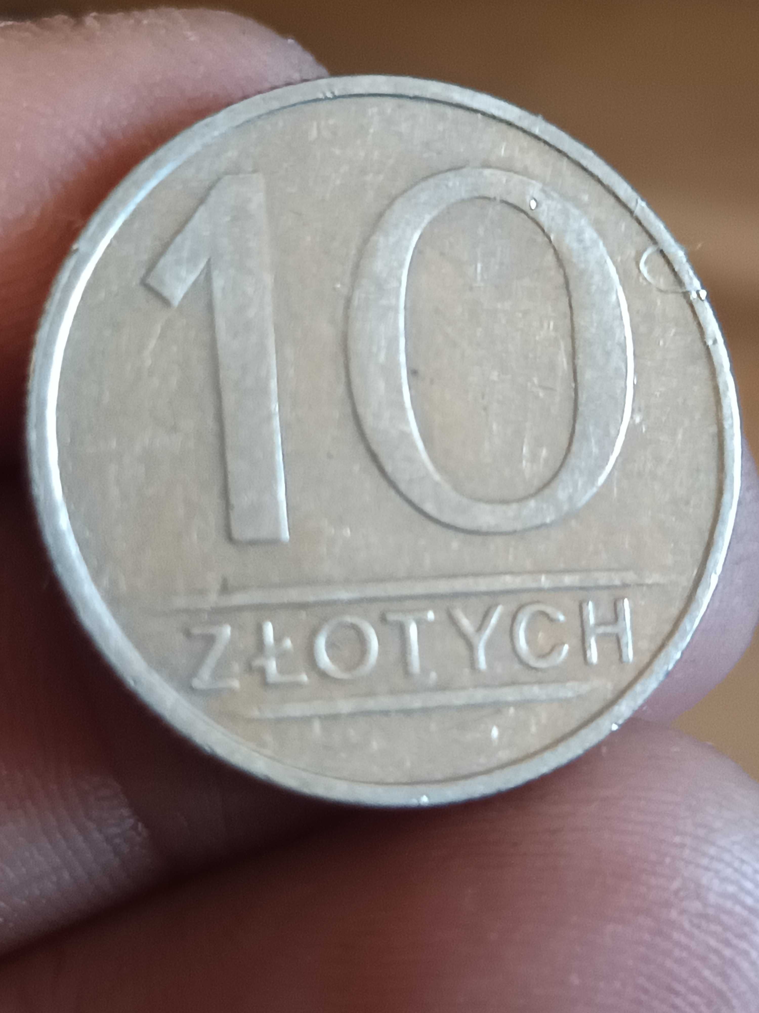 Sprzedam monete 10 zloty 1984 r