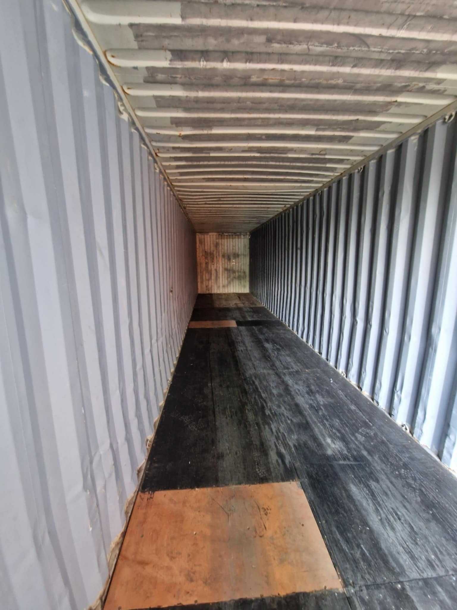 Kontener 40' HC High Cube