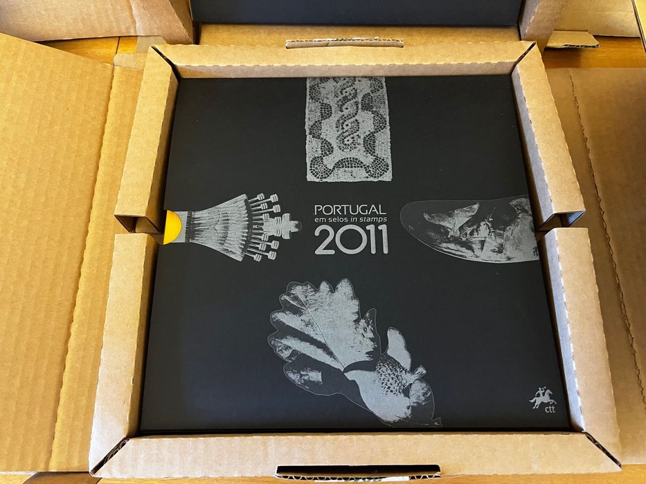 Portugal em Selos - Anuários 2010 a 2013