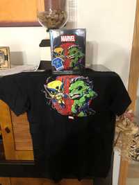 Funko Pop Pack Pop & Tee Marvel