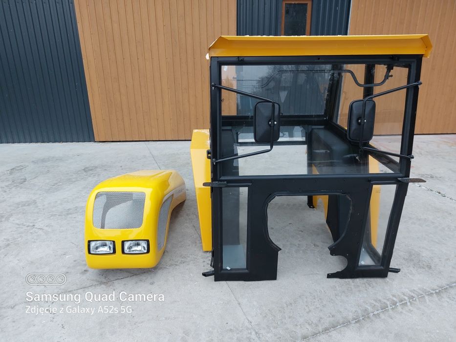 Kabina kabiny c330 c360 t25 bizon transport PROMOCJA