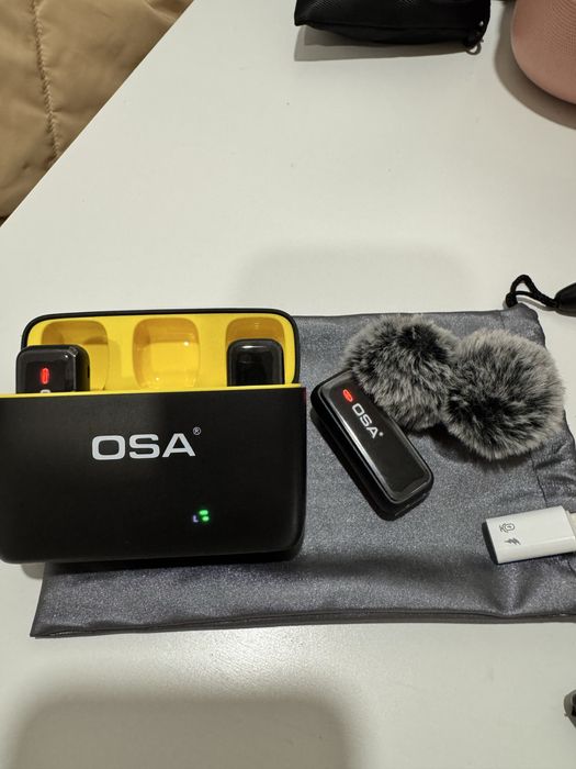 Micros OSA de lapela