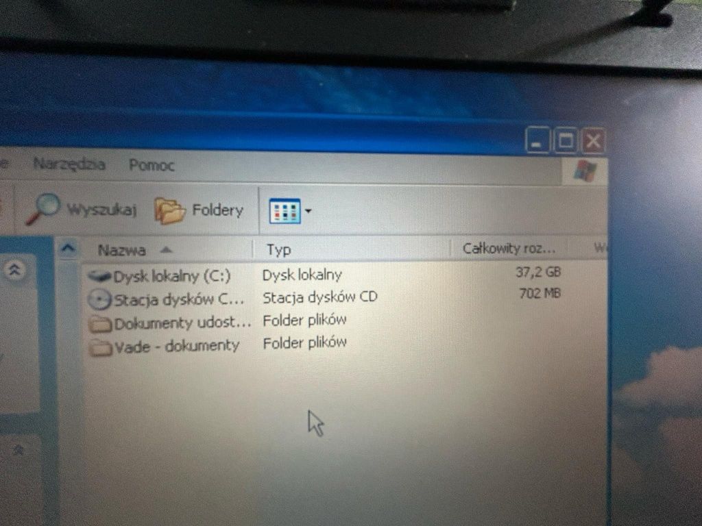 Laptop toshiba stan bardzo dobry