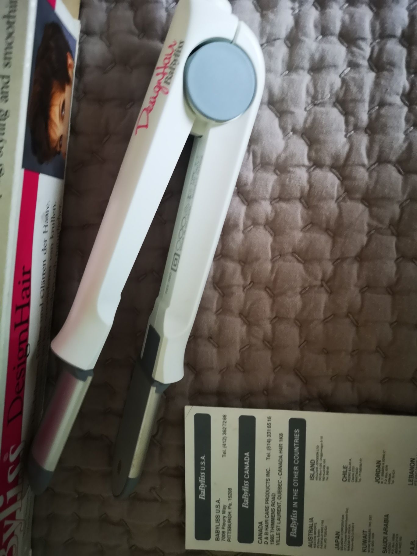 Alisador de cabelo Babyliss- novo