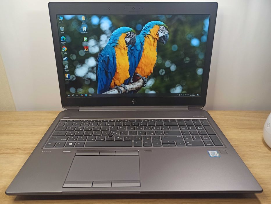 Ноутбук Ігровий HP Zbook 15 G6 i5 4ядра/16gb/nvme512/Nvidia T1000 4gb