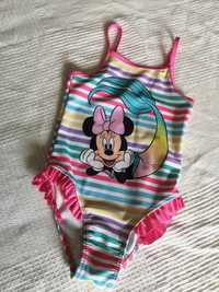 NOWY kostium kąpielowy Disney bez metki 110/116