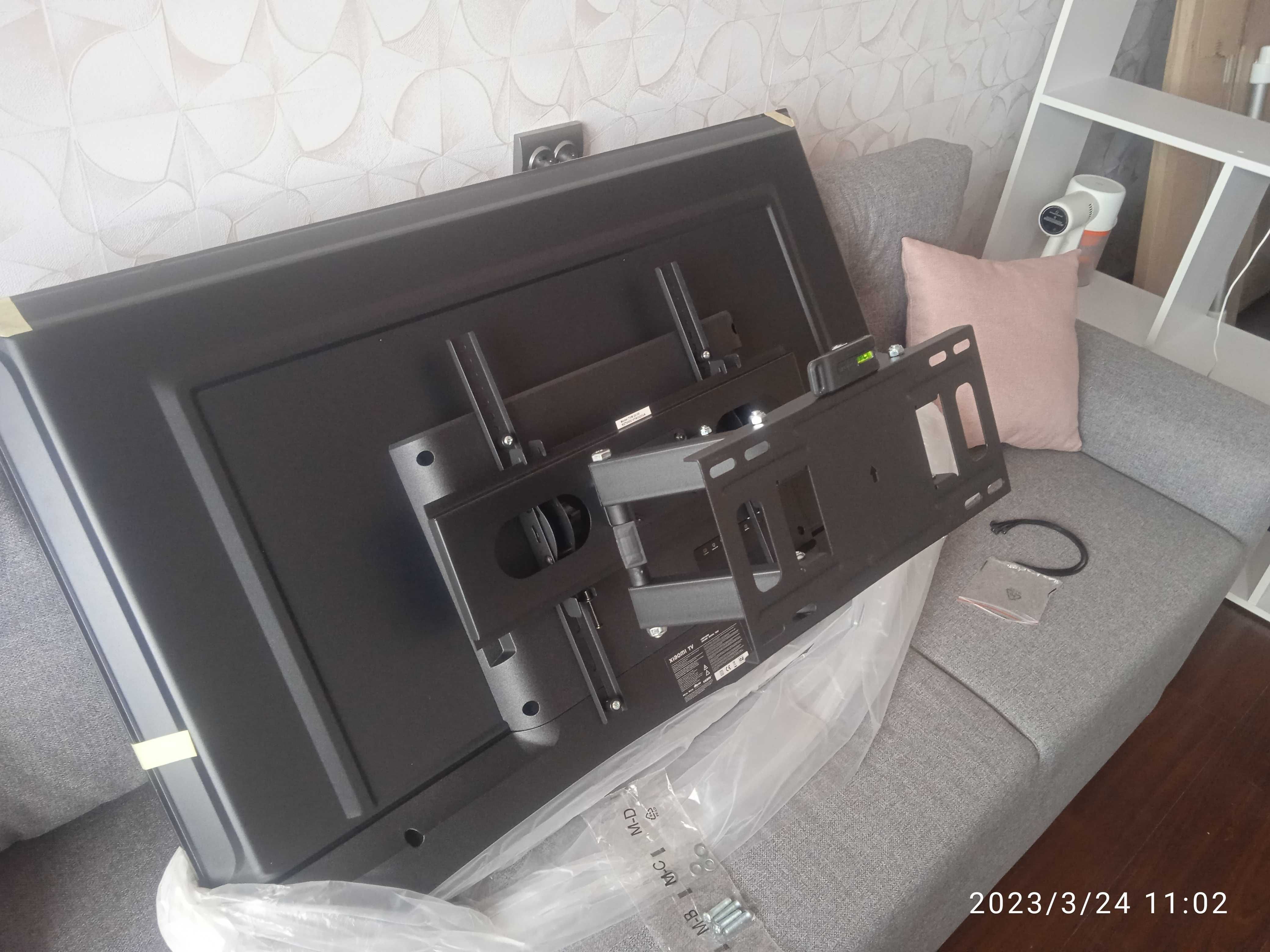 монтаж телевизоров на стену Одесса,все районы,настройка smart TV