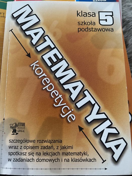 Matematyka korepetycje klasa 5