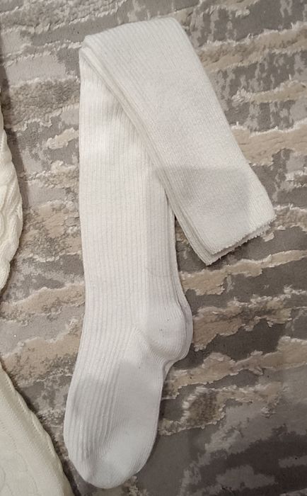 Тепла в'язана сукня+ панчохи